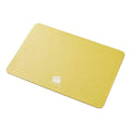 Stand alone product image of PURROOM Little Chick Yellow Pet Meal Mat - Pets Villa. 