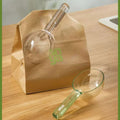Both colour variant image of Pet Feeding Scoop and Clip - Pets Villa. 