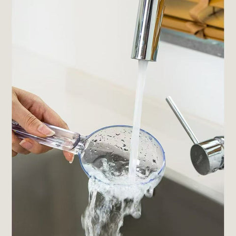 Easy to clean image of Pet Feeding Scoop and Clip - Pets Villa. 
