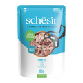 Front image of SCHESIR Complete Nutrition Tuna Fillet in Jelly  - Pets Villa. 