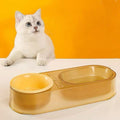 Image of a cat by SOFT ZOO Chubby Mixing Spoon and Bowl Set - Pets Villa. 