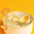 Image showing SOFT ZOO Chubby Mixing Spoon and Bowl Set s easy to wash - Pets Villa. 