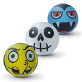 Front image of SPORTSPET High Bounce Monsters 60mm 3 pack - Pets Villa. 