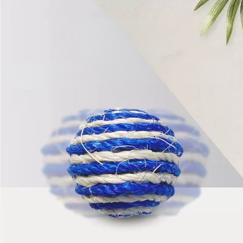 Product image of Sisal Ball Random Colour - Pets Villa. 