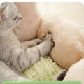 Close up image of Soft Cactus Cat Nest Bed - Pets Villa. 