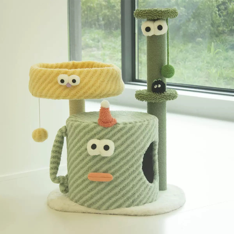 Product image of TOLEA Litte Monster Cat Tree 68cm - Pets Villa.