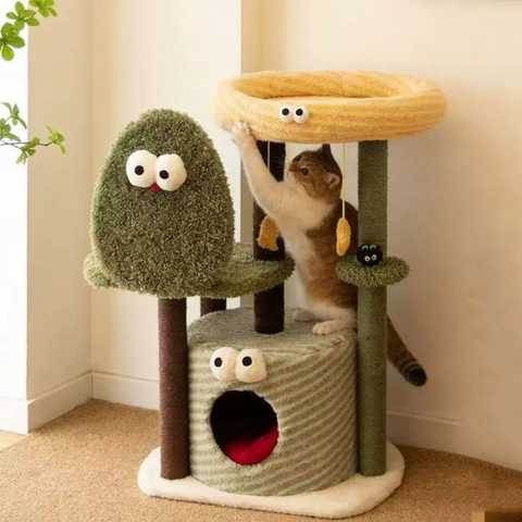 Product image of TOLEA Little Monster Cat Tree 85cm - Pets Villa.