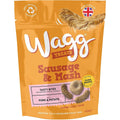 Front image of WAGG Sausage and Mash Dog Treats 125g - Pets Villa. 