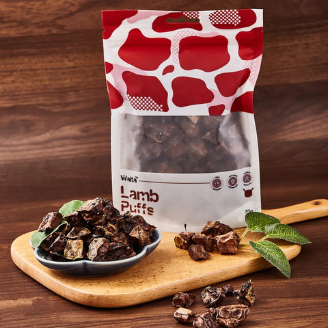 Product image of WAITA Air Dried Lamb Puffs 70g - Pets Villa. 