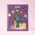 Front image of WAITA Freeze Dried Christmas Cat Advent Calendar  - Pets Villa. 