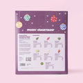 Back image of WAITA Freeze Dried Christmas Cat Advent Calendar - Pets Villa. 