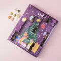 Open doors image of WAITA Freeze Dried Christmas Cat Advent Calendar  - Pets Villa. 