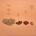 Product ingredients image of WAITA Freeze Dried Complete Duck Recipe for Cats - Pets Villa. 