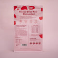 Back image of WAITA Freeze Dried Complete Rabbit Recipe for Cats  - Pets Villa.