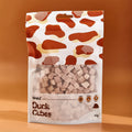 Front image of WAITA Freeze Dried Duck Cubes 50g - Pets Villa. 