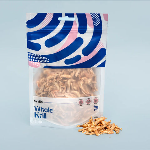 Product image of WAITA Freeze Dried Whole Krill 40g - Pets Villa. 