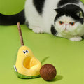 Cat product image of ZEZE Avocado Silvervine Cat Toy - Pets Villa. 