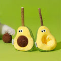 Product image of ZEZE Avocado Silvervine Cat Toy - Pets Villa. 