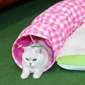 Product image of ZEZE Green Apple Tunnel Bed - Pets Villa. 