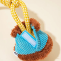 Product image of ZEZE Handheld Lantern Knot Dog Toy - Pets Villa. 