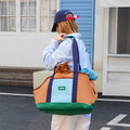 Front image of ZEZE Outdoor Casual Pet Bag - Pets Villa. 