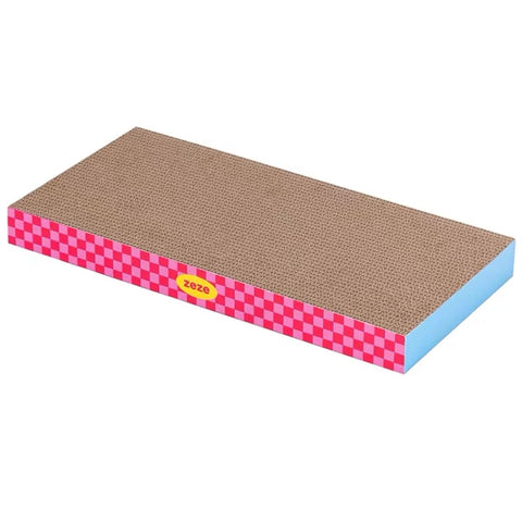 Product image of ZEZE Sweetheart Cardboard Scratch Board - Pets Villa.