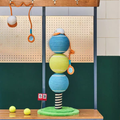 Standalone image of ZEZE Tennis Cat Scratching Post - Pets Villa. 