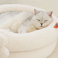 Close up image of ZEZE Thank You Pet Bed - Pets Villa.