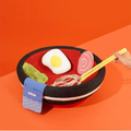 Standalone product image of ZEZE Yummy Ramen Bowl Cat Scratcher and Bed - Pets Villa. 