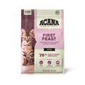 ACANA First Feast kitten dry food with free-run chicken and whole herring for healthy growth.