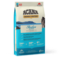 ACANA Pacifica dog food bag featuring wild-caught fish