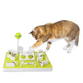 ALL FOR PAWS Interactive Treat Maze for dogs and cats with adjustable difficulty