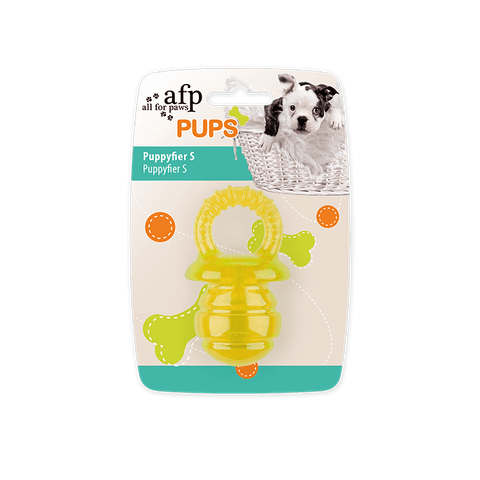 ALL FOR PAWS Puppyfier Teething Toy for Puppies – Puppy Playing