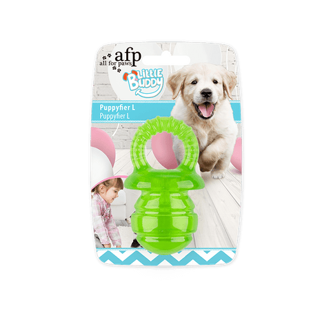 ALL FOR PAWS Puppyfier Teething Toy for Puppies – Front View