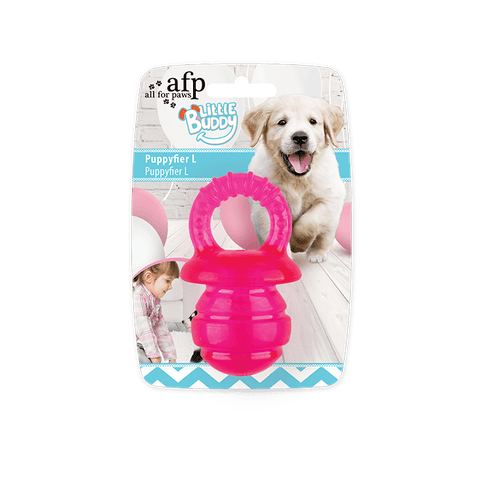 ALL FOR PAWS Puppyfier Teething Toy for Puppies – Side View