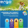 ANCOL Ergo Pin Brush – Gentle and Comfortable Dog Grooming Tool