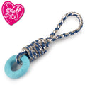 ANCOL Small Bite Rope and Rings (Random) - Pets Villa