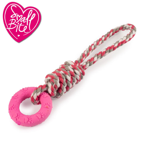 ANCOL Small Bite Rope and Rings (Random) - Pets Villa