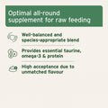 ANIFORTE BARF Complete - Raw Cat Food Supplement 100g - Pets Villa