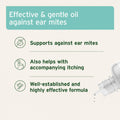 ANIFORTE Ear Mite Treatment Oil Drops - Pets Villa