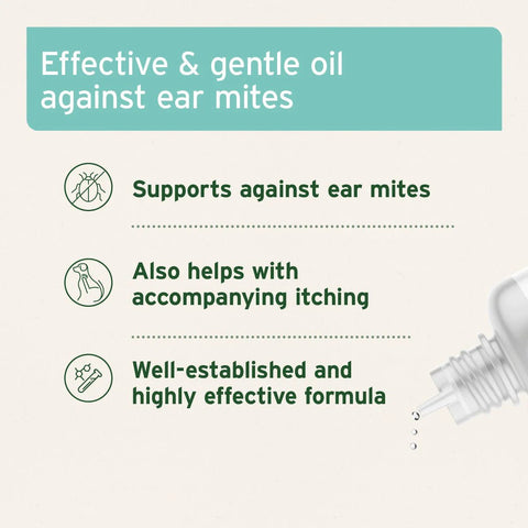 ANIFORTE Ear Mite Treatment Oil Drops - Pets Villa