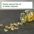 ANIFORTE Salmon Oil 200 Capsules for Dogs & Cats - Natural Omega - 3 EPA - Pets Villa
