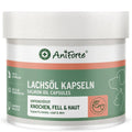 ANIFORTE Salmon Oil 200 Capsules for Dogs & Cats - Natural Omega - 3 EPA - Pets Villa
