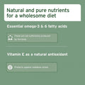 ANIFORTE Salmon Oil 200 Capsules for Dogs & Cats - Natural Omega - 3 EPA - Pets Villa