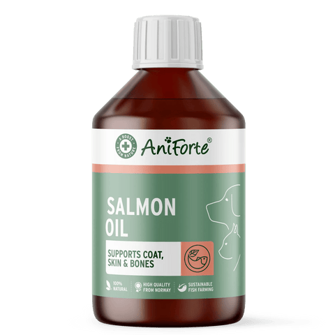 ANIFORTE Salmon Oil for Dogs & Cats - Natural Omega - 3 EPA - Pets Villa
