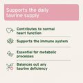 ANIFORTE Taurine Powder for Dogs - 100g - Amino Acid Supplement - Pets Villa