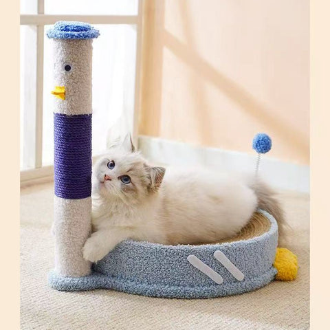 Animal Pal Cat Crater Scratcher - Pets Villa