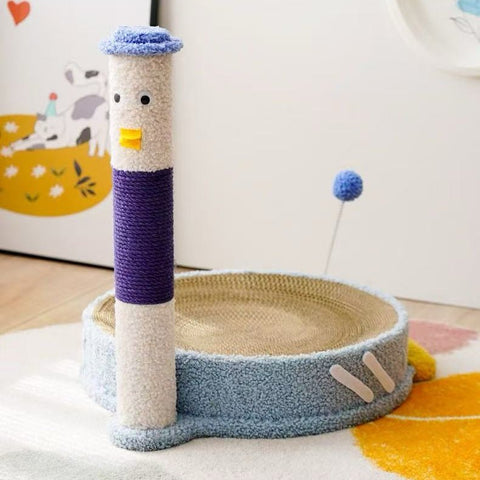 Animal Pal Cat Crater Scratcher - Pets Villa