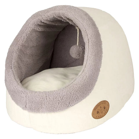BANBURY & CO Luxury Cosy Cat Bed - Pets Villa
