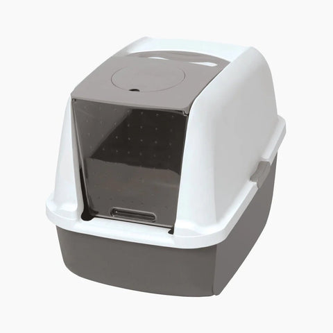 CATIT Regular Hooded Litter Box with Airsift Filter System - product image. This is a product of Pets Villa.